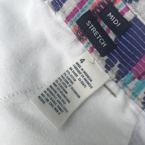 AEO colorful printed shorts with cuffed hem 218 - Picture 5 of 6